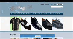 Desktop Screenshot of blue-moon-shoes.de